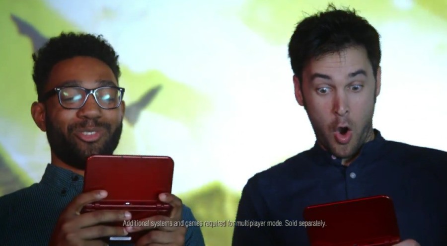 The guy on the right's a little over-impressed, we'd say