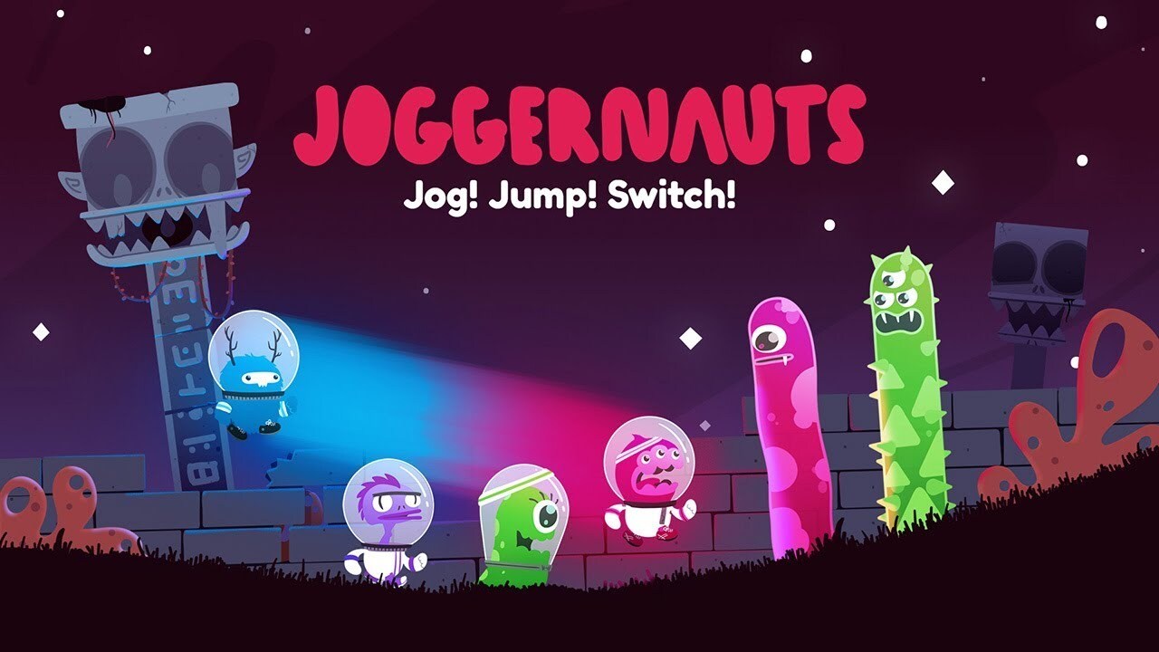 Auto-Runner Party Game Joggernauts將於10月11日跳入Switch