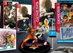 Limited Run Games Reveals Streets Of Rage 4 Collector's Edition