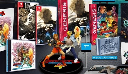 Limited Run Games Reveals Streets Of Rage 4 Collector's Edition