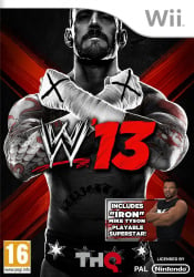 WWE '13 Cover