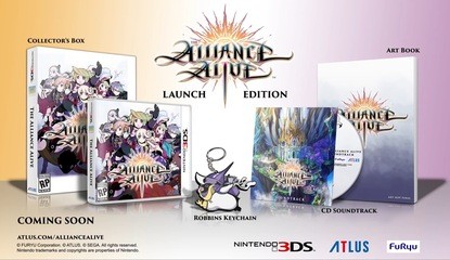 Atlus Unveils The Alliance Alive Launch Edition for the Americas