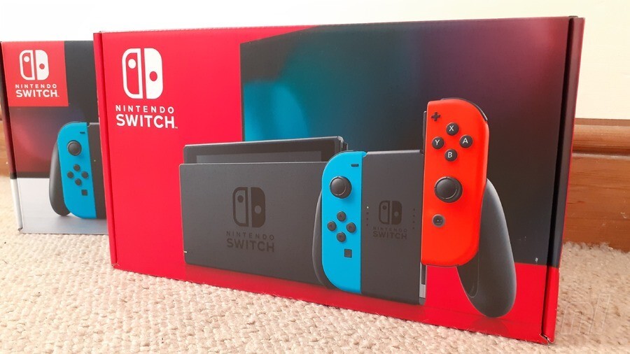 Switch Retail Boxes