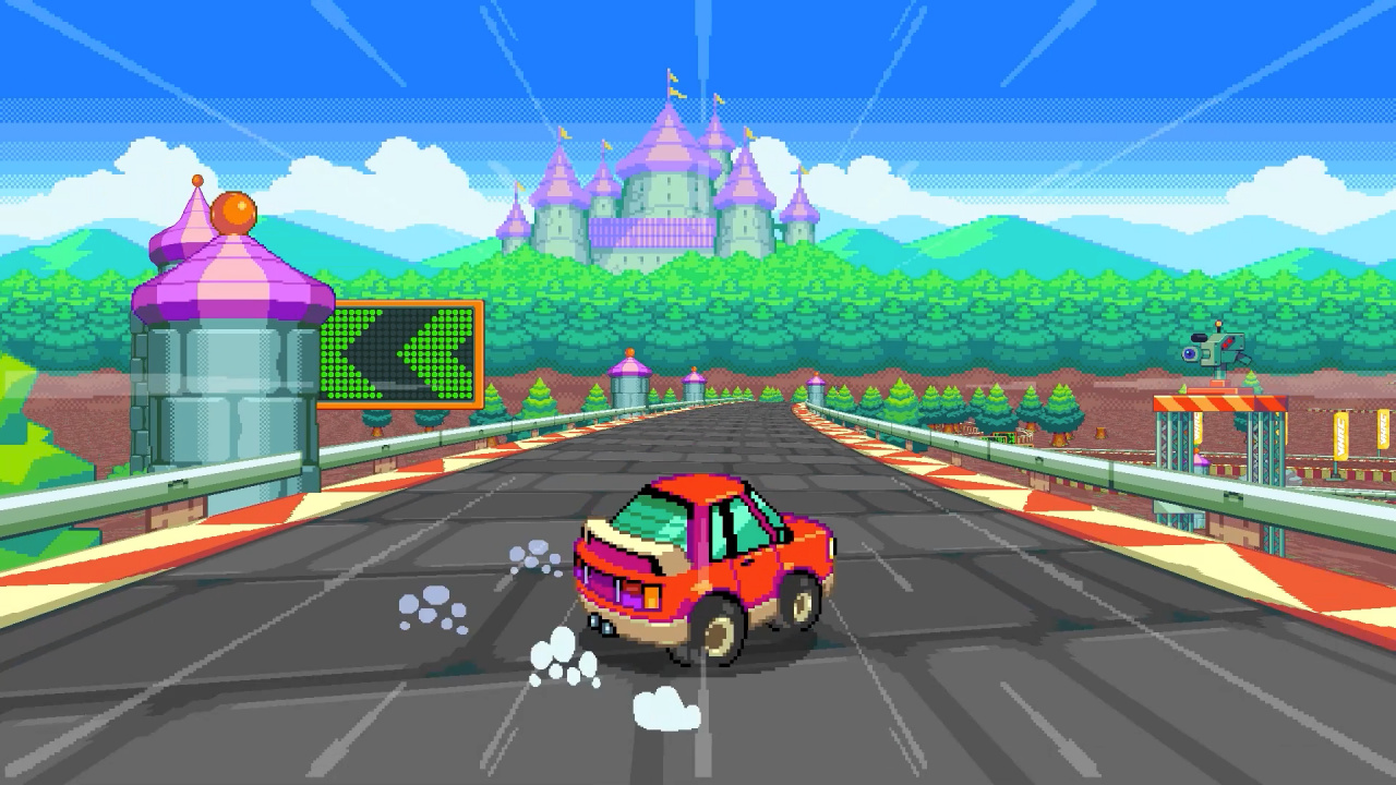 Playtonic Friends Presents Victory Heat Rally, A Throwback ‘SuperScaler’ Racer