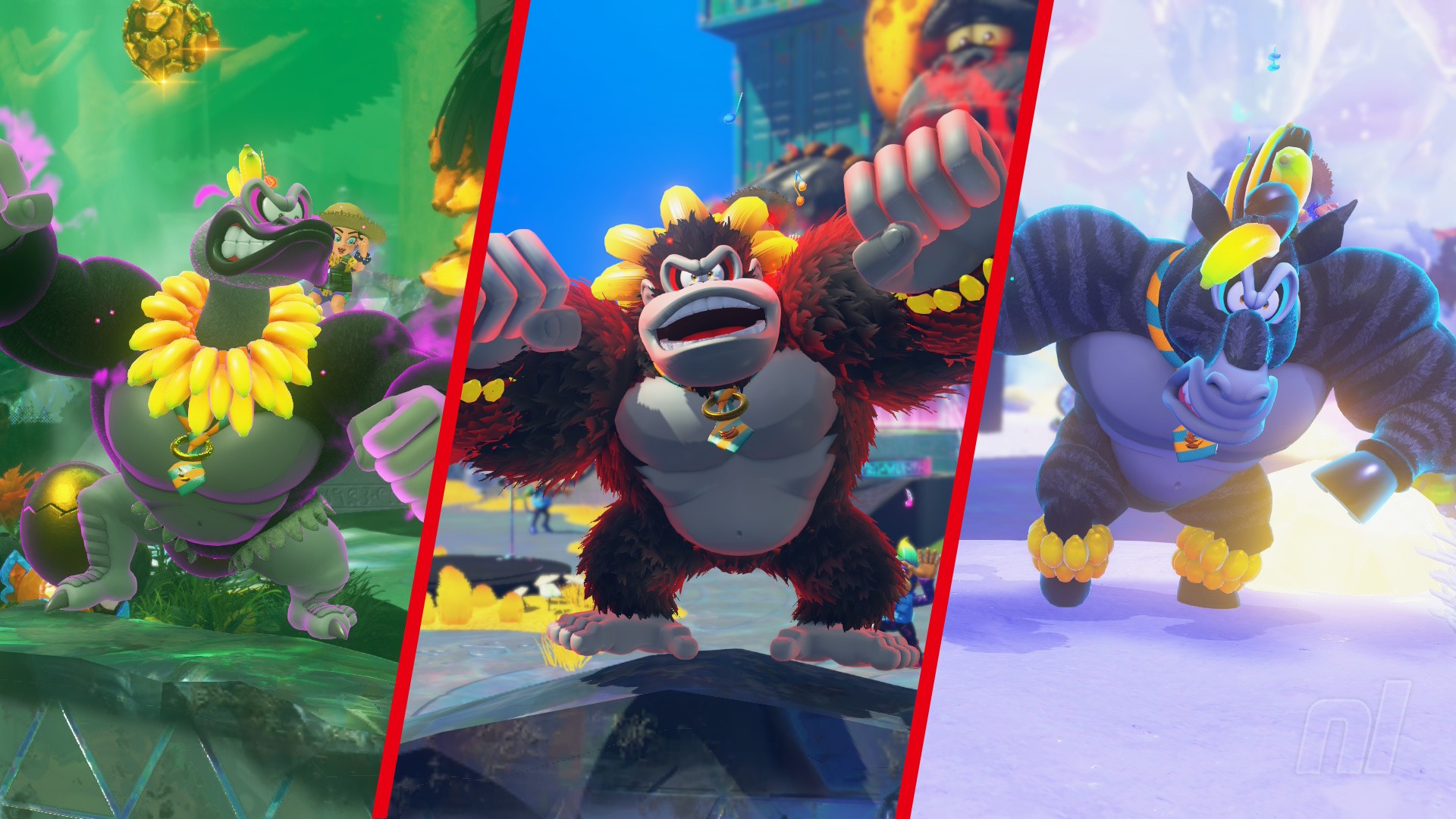 Donkey Kong Bananza: All Bananza Transformations | Nintendo Life