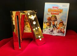 Feeling Flush? The Queen's 24 Karat Golden Wii Has Popped Up On Ebay