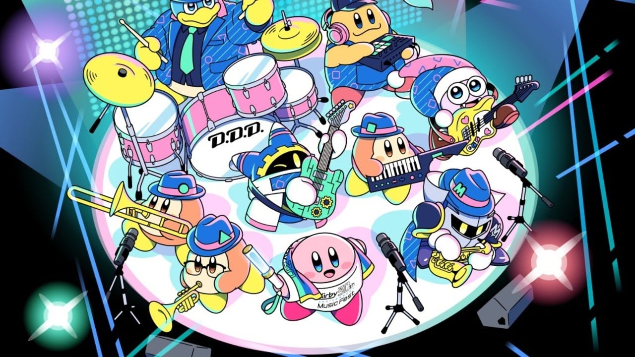 Kirby's 30th Anniversary Music Festival Will Be Getting Two Performances |  Nintendo Life