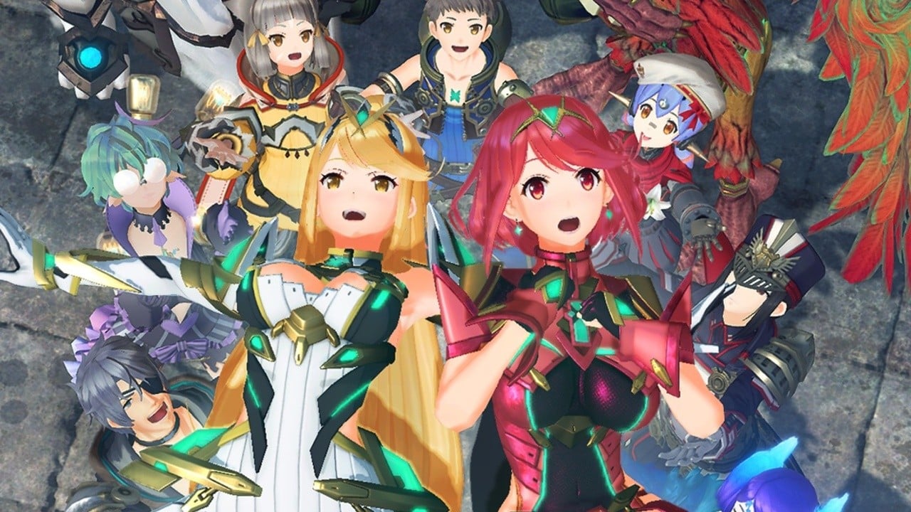 Due to the characters in Xenoblade Chronicles 3 having artwork, I decided  to try my hand at a group shot of the characters. I think it looks pretty  good overall. (I don't