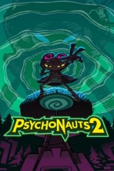 Psychonauts 2 Cover