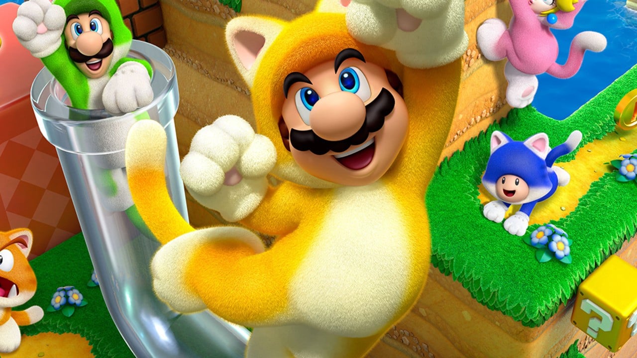 Super Mario 3D World (Wii U) review: Super Mario 3D World