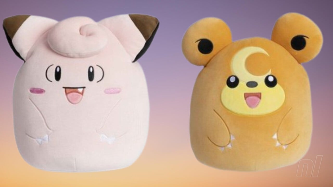 Ya están disponibles dos nuevos Pokémon Squishmallows