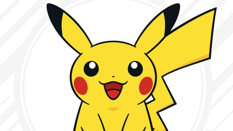 Pikachu Pokemon Şirket Logosu