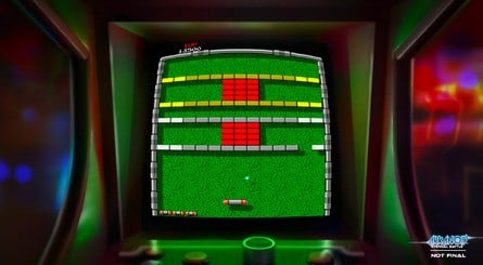 Arkanoid Eternal Battle Gameplay Screenshot 02 (RETRO)