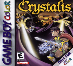 Crystalis Cover