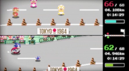 Mario dan Sonic di Tokyo 2020 Olympics 4