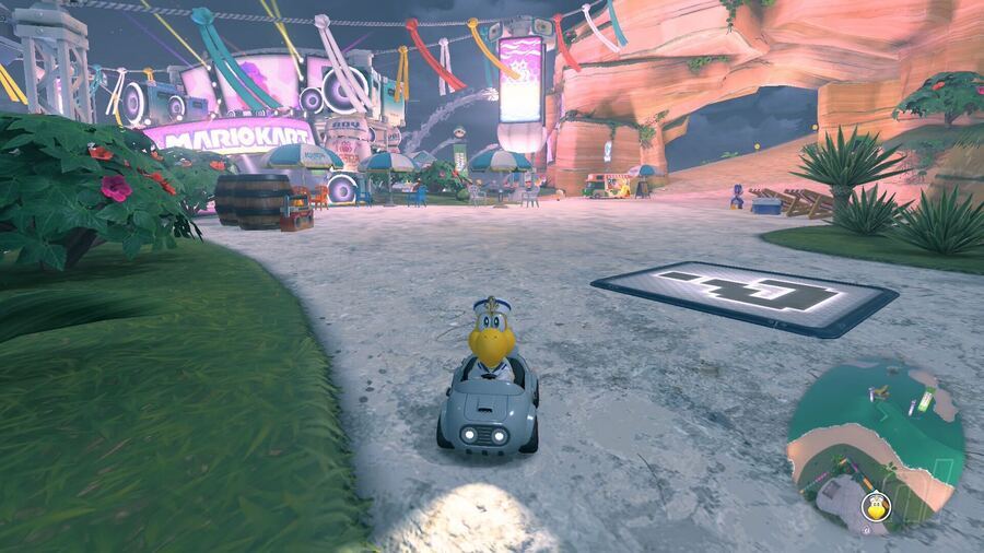 Koopa Troopa Beach 4 Panel