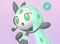 Pokémon Home 'Shiny Meloetta' Distribution Now Available