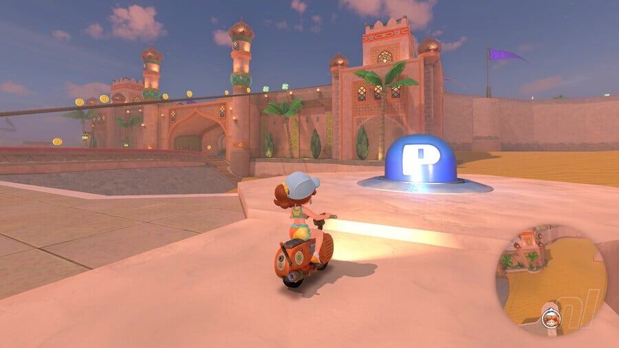 Desert P Switch 14