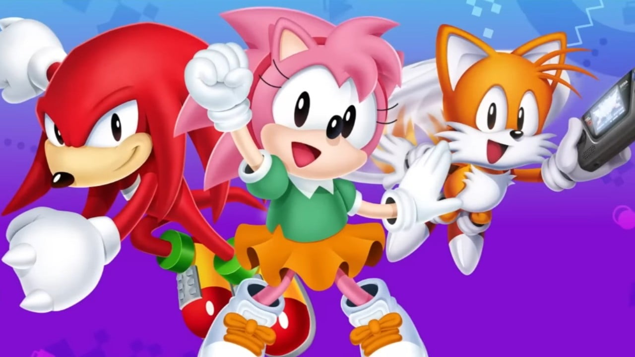 Sonic Origins Plus Adds Amy As Playable Character, Game Gear Games