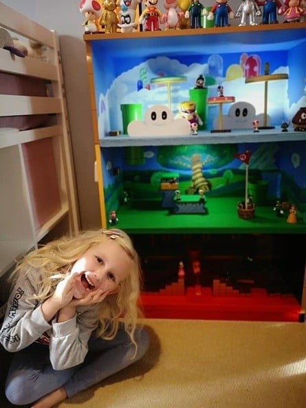 Home Made Super Mario World Play Set