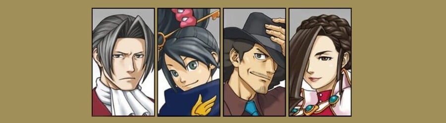 Ace Attorney Investigations 2 (DS)