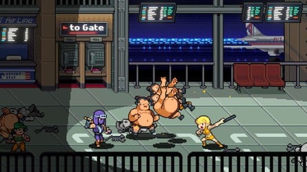 Double Dragon Gaiden: Rise of the Dragons DLC