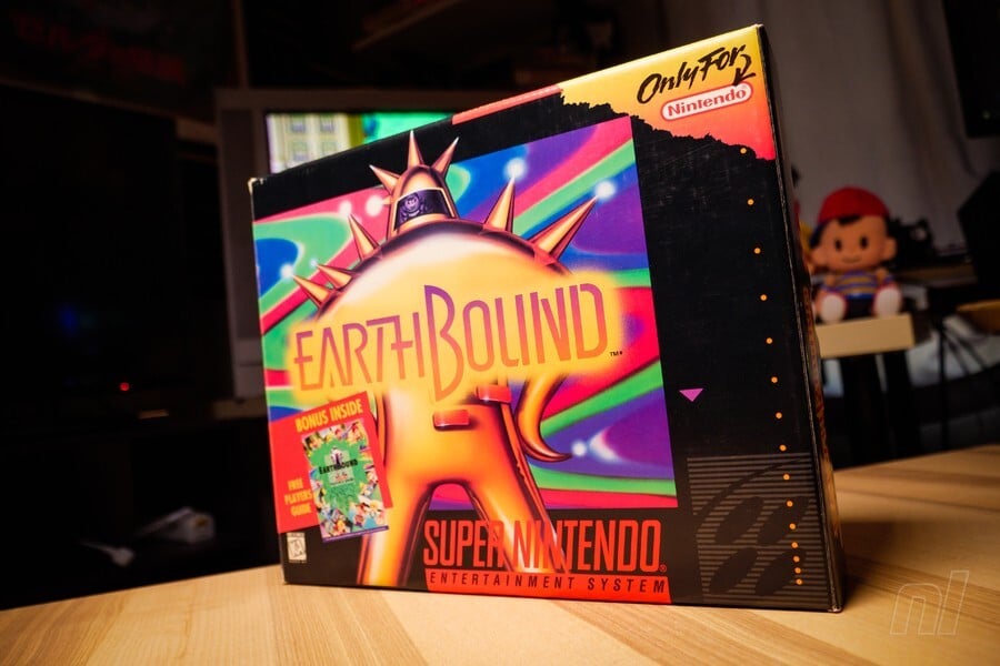 EarthBound Big Box SNES