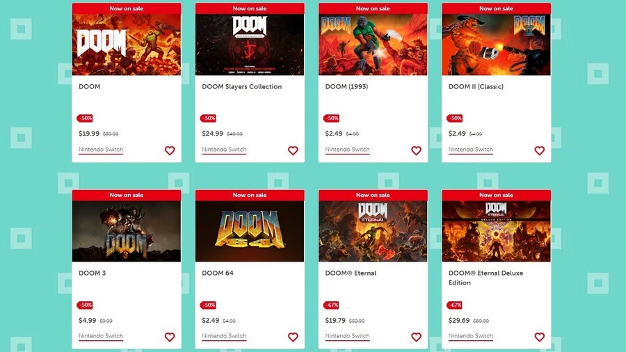 Bethesda April Sale Nintendo