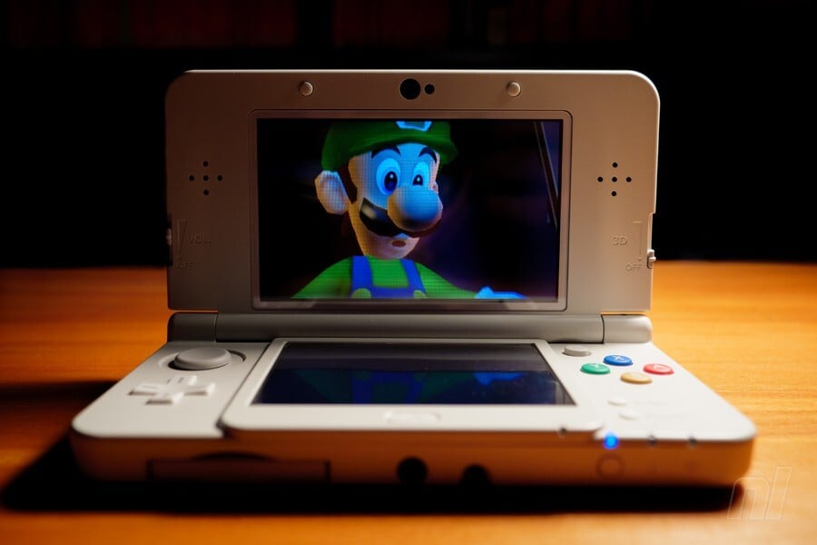 New Nintendo 3DS Luigi's Mansion