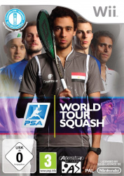 PSA World Tour Squash Cover