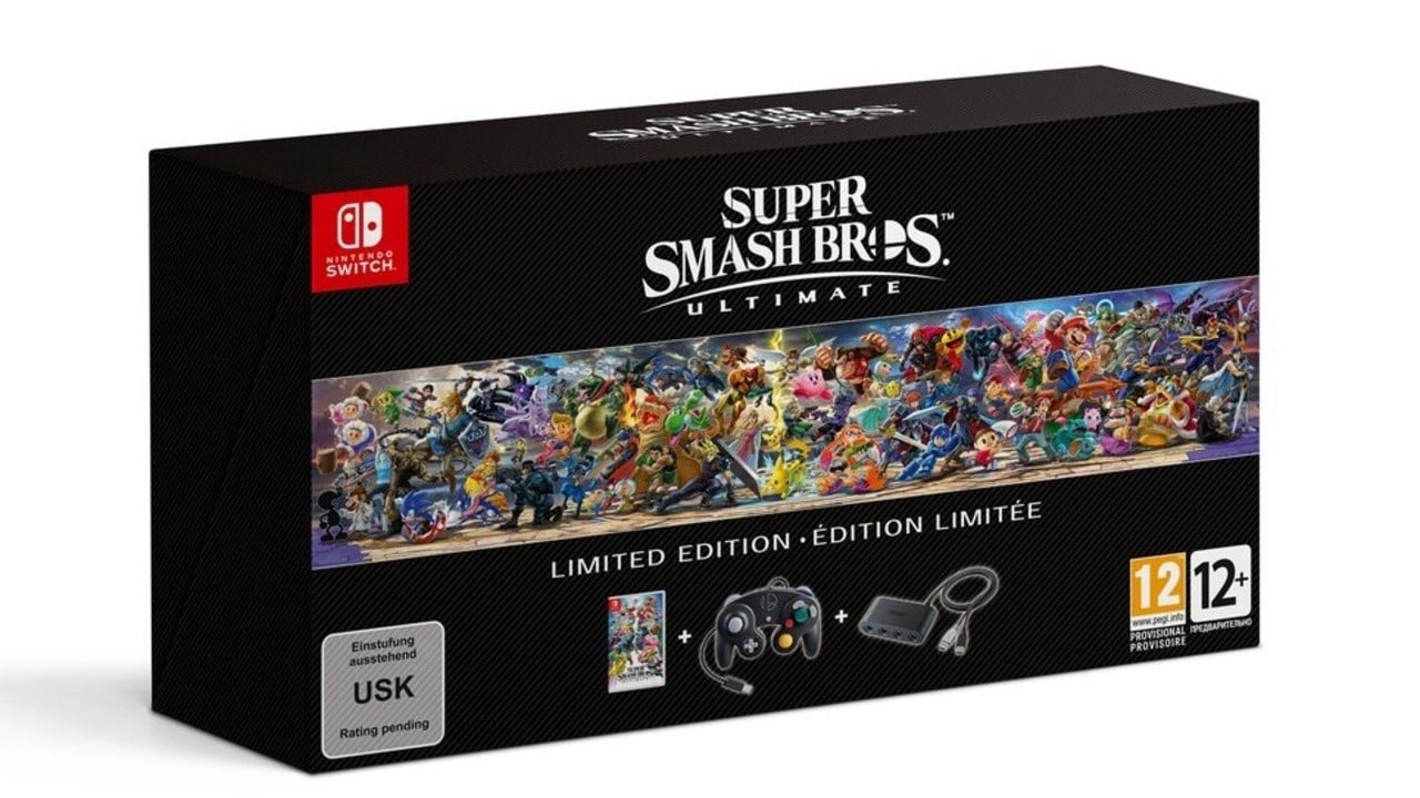 Nintendo announces Smash Bros. Ultimate Switch OLED bundle ahead