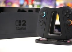 Genki Dual Wield Joy-Con Charging Dock For Switch 2 - Neat Delta Grips Aren't Quite Grippy Enough