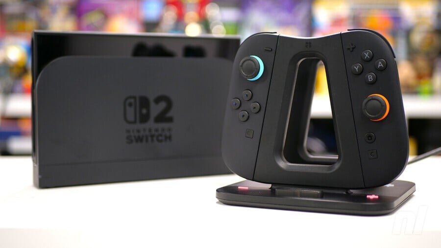 Review: Genki Dual Wield Joy-Con Charging Dock For Switch 2 2