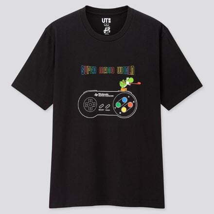 Uniqlo's Super Mario 35th Anniversary Clothing Collection Is Now ...