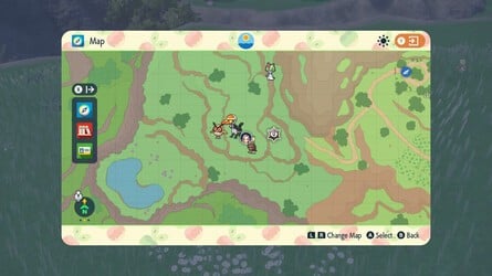 All Wild Tera Pokémon Locations > The Teal Mask DLC - Kitakami Region > Wistful Fields Wild Tera Pokémon > Wild Tera Yanma - 2 of 2