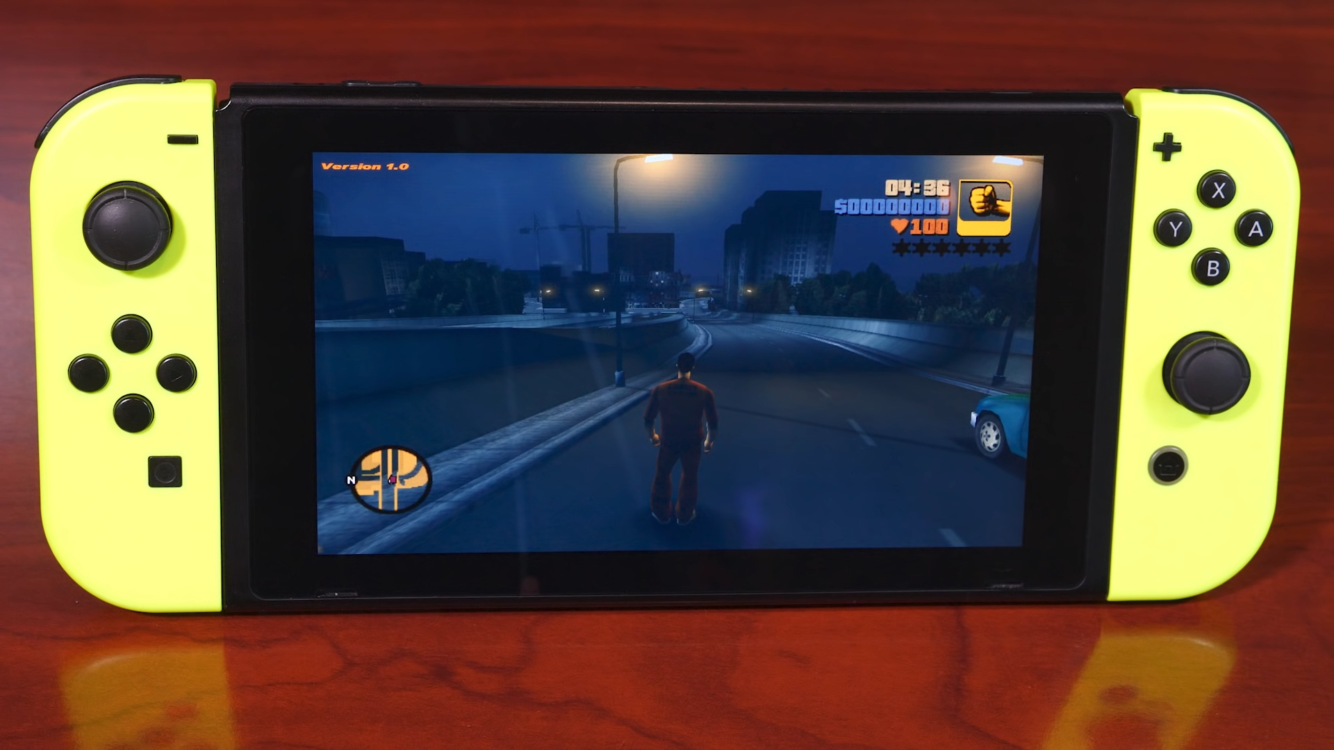 gta 3 nintendo switch