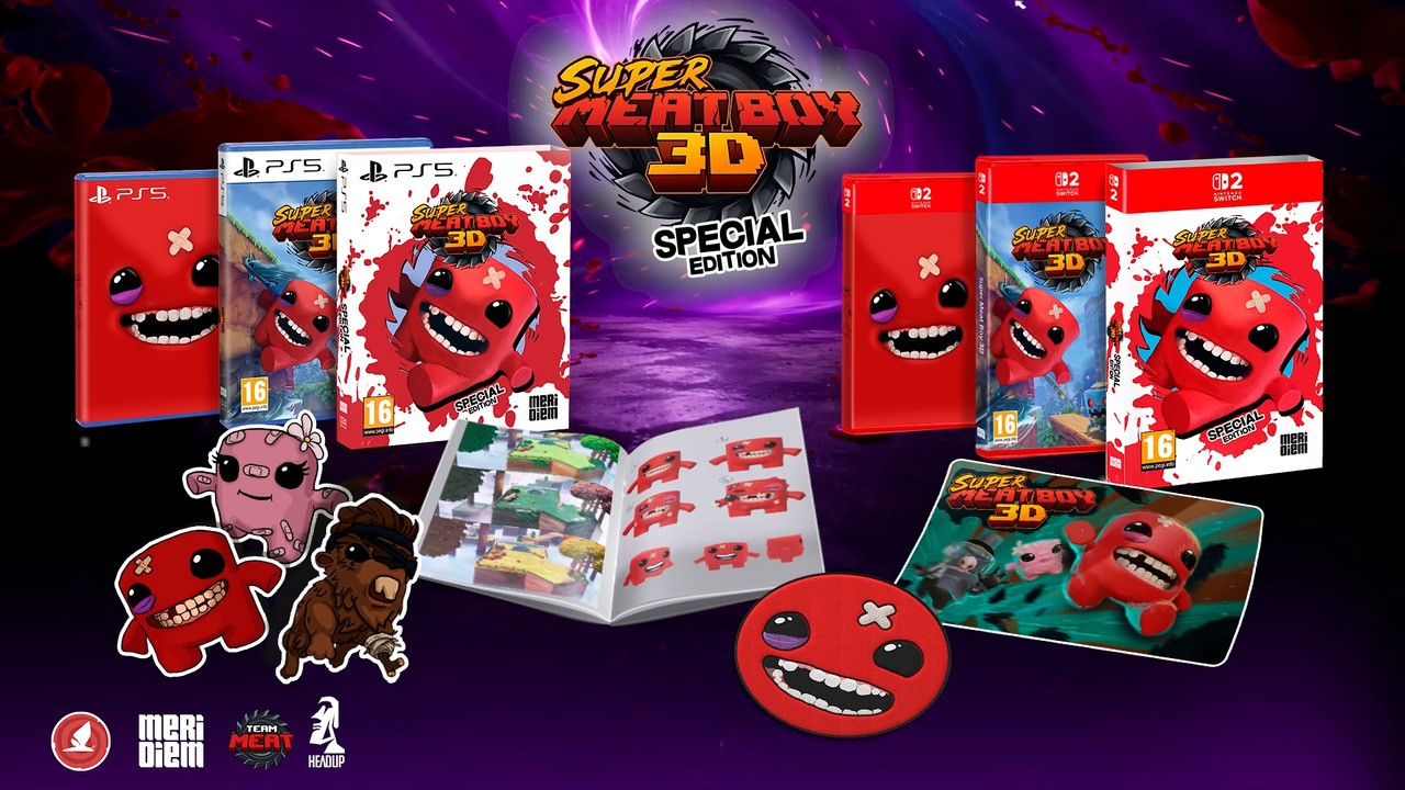 Super Meat Boy 3D