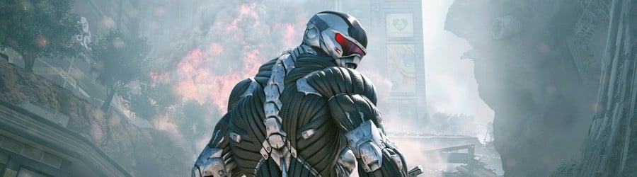 Crysis 2 Remastered (Switch eShop)