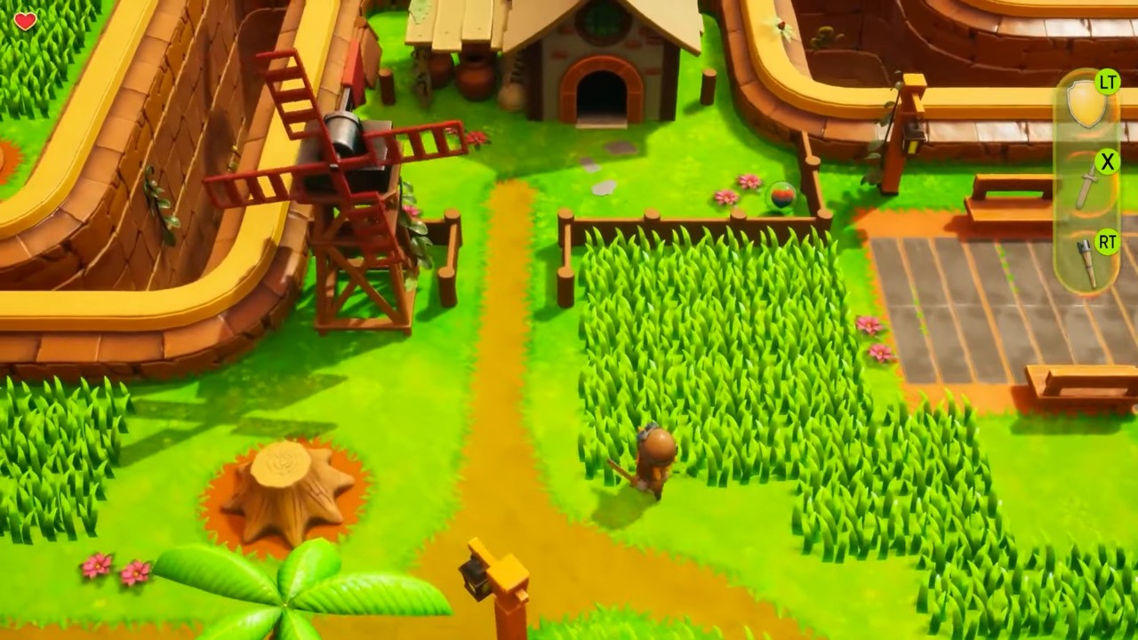 The Legend of Zelda: Link's Awakening Remake Graphics Comparison - IGN