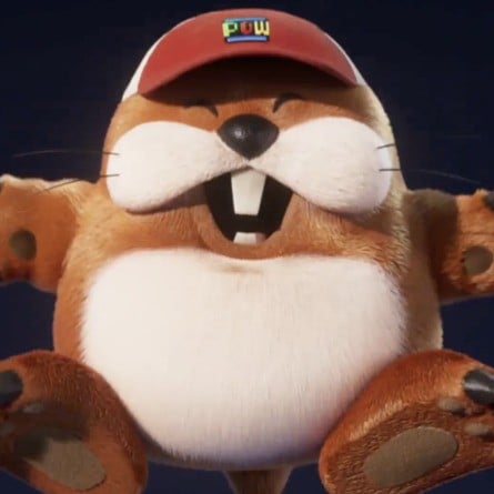Mario Movie - Monty Mole