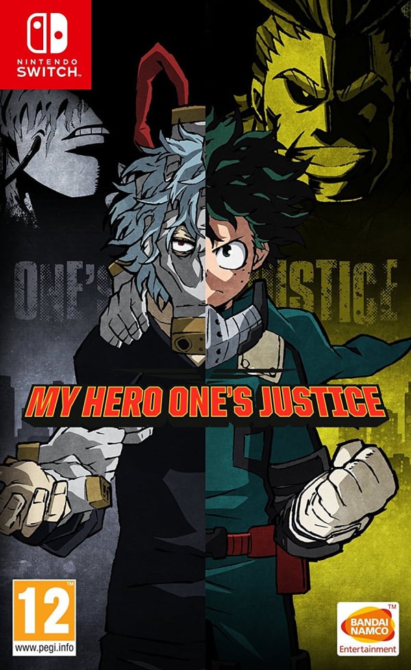 Academia nuts: My Hero One's Justice review