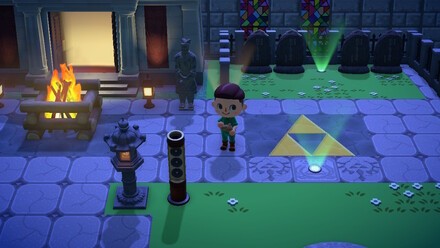 Zelda Animal Crossing Island