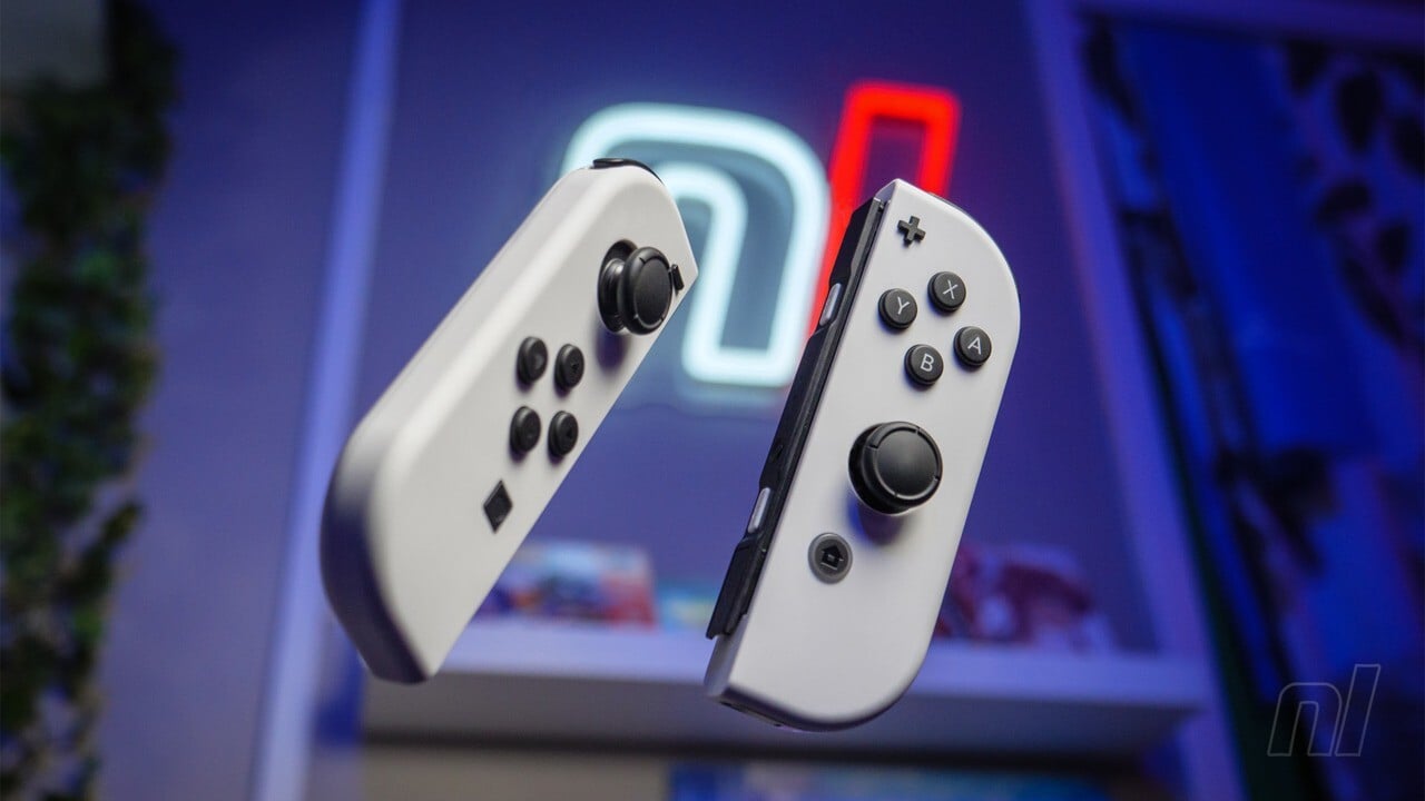 عشوائي: مشاكل التحكم بالعين الذهبية عند التبديل؟  هذه الحيلة البسيطة لمبادلة Joy-Con هي الحل