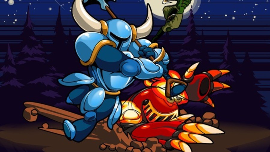 Shovel knight store showdown wii u