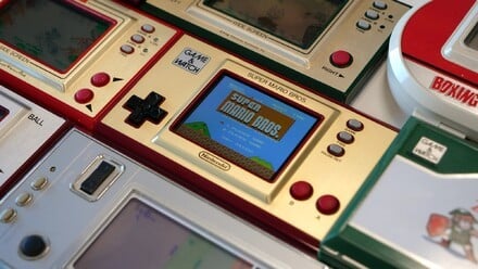 Game & Watch Super Mario