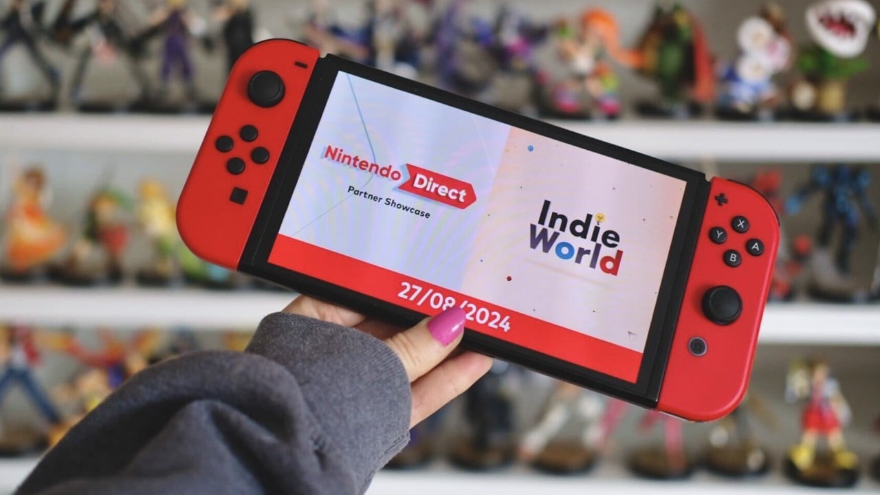 Watch: Nintendo Direct Partner Showcase & Indie World – Live!