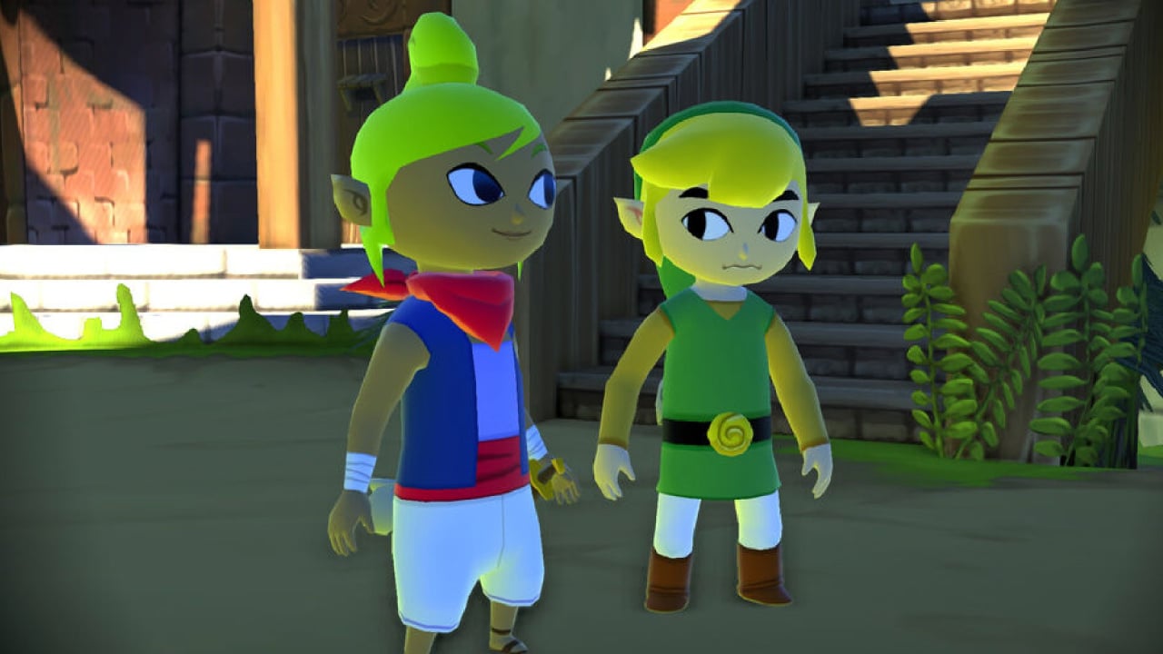 SS] Let's be honest, this is the only canon Zelda x Link. : r/zelda