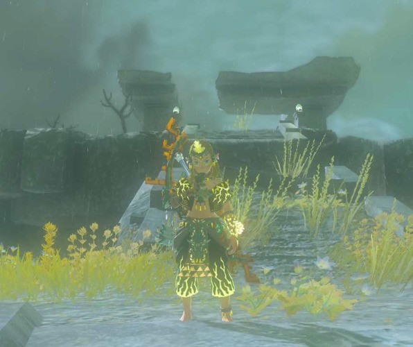 Zelda: Tears of the Kingdom Thunderhead Isles