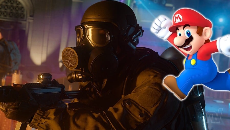 Black Ops 6 / Mario