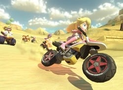 If You Like Mario Kart 8, Princess Peach and Alternative Rock Music, You'll Love This